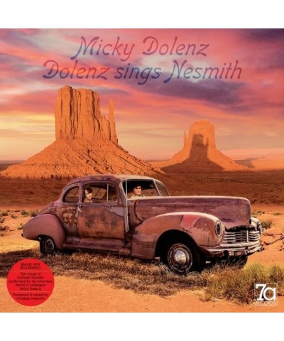 Micky Dolenz SINGS NESMITH (180G) Vinyl Record $7.50 Vinyl