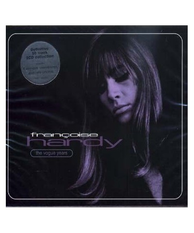 Françoise Hardy VOGUE YEARS CD $6.35 CD