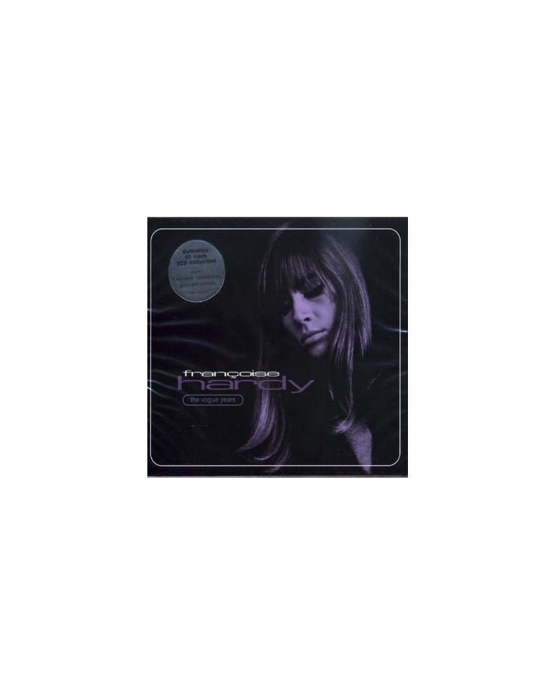 Françoise Hardy VOGUE YEARS CD $6.35 CD