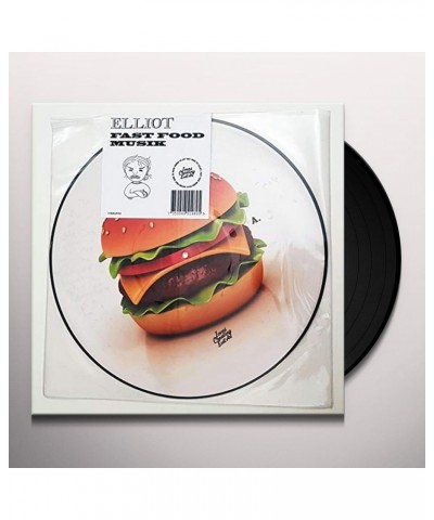 Elliot FAST FOOD MUSIK Vinyl Record $1.88 Vinyl