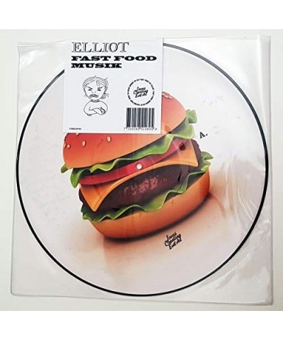 Elliot FAST FOOD MUSIK Vinyl Record $1.88 Vinyl