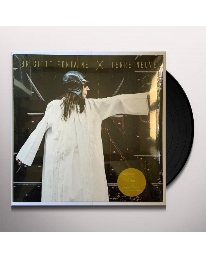 Brigitte Fontaine Terre Neuve Vinyl Record $9.63 Vinyl