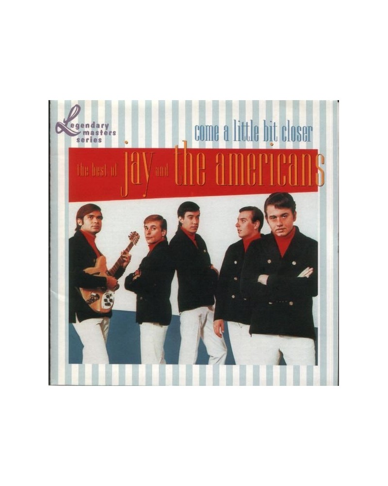 Jay & The Americans COME A LITTLE BIT CLOSER CD $4.32 CD