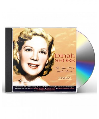 Dinah Shore ALL THE HITS & MORE 1939-60 CD $20.99 CD