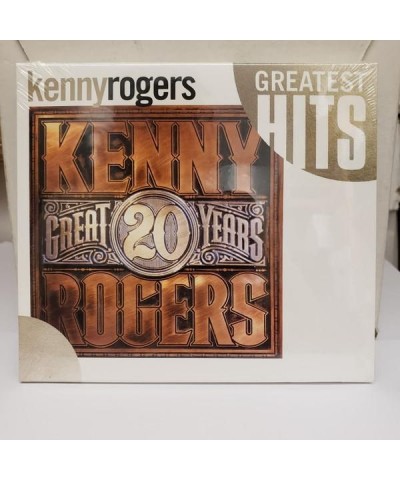 Kenny Rogers 20 GREAT YEARS CD $10.84 CD