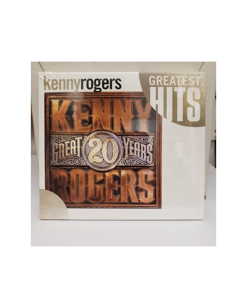 Kenny Rogers 20 GREAT YEARS CD $10.84 CD