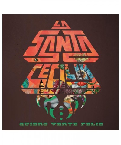 La Santa Cecilia Quiero Verte Feliz Vinyl Record $20.23 Vinyl