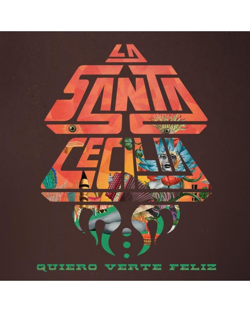 La Santa Cecilia Quiero Verte Feliz Vinyl Record $20.23 Vinyl