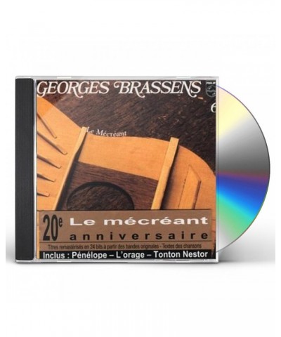 Georges Brassens LE MECREANT (VOL6) CD $16.87 CD