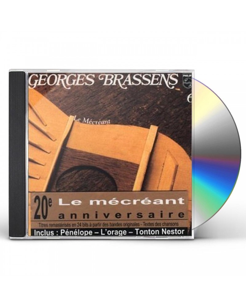 Georges Brassens LE MECREANT (VOL6) CD $16.87 CD