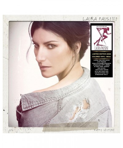 Laura Pausini Fatti Sentire (180gr/ Bordeaux/ Numbered Edition/ 2LP) Vinyl Record $6.49 Vinyl