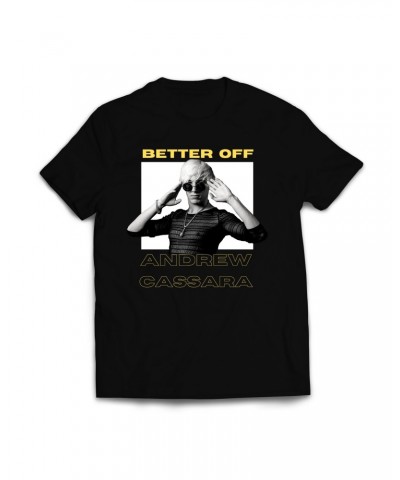 Andrew Cassara BETTER OFF PHOTO T-SHIRT II $23.74 Shirts