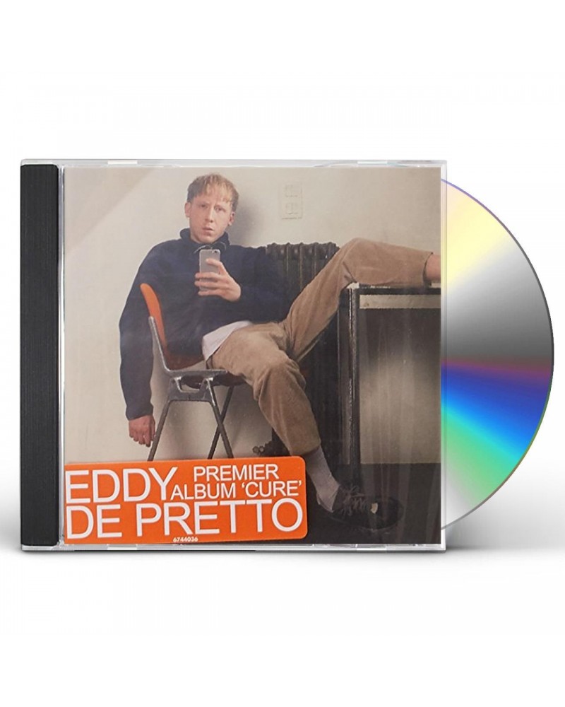 Eddy de Pretto CURE CD $15.04 CD