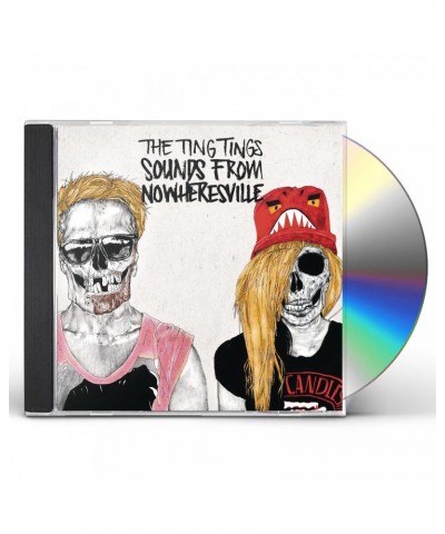 The Ting Tings SOUNDS FROM NOWHERESVILLE CD $11.02 CD