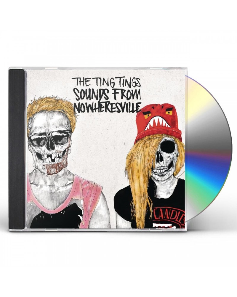 The Ting Tings SOUNDS FROM NOWHERESVILLE CD $11.02 CD