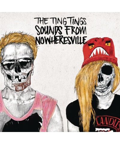 The Ting Tings SOUNDS FROM NOWHERESVILLE CD $11.02 CD