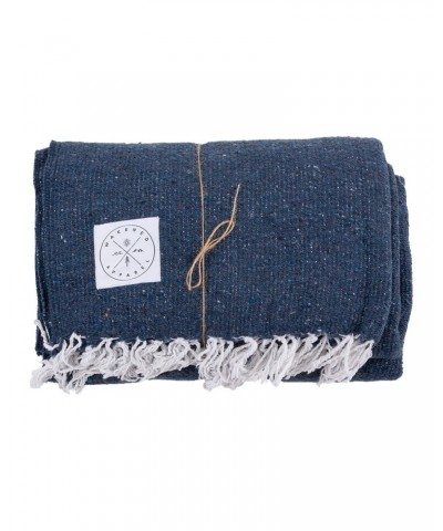 Lauren Daigle Wakened Apparel Navy Woven Blanket $11.00 Blankets