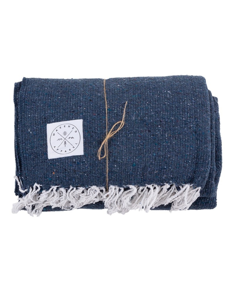 Lauren Daigle Wakened Apparel Navy Woven Blanket $11.00 Blankets