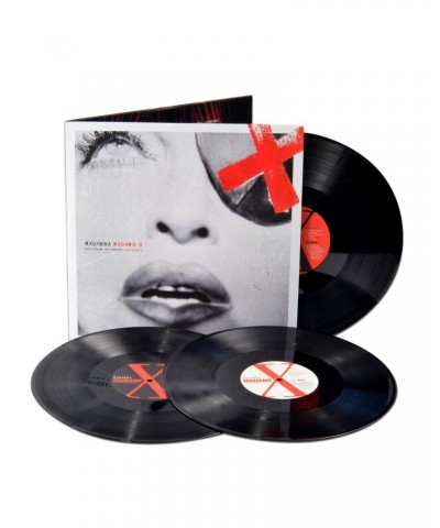 Madonna MADAME X: MUSIC FROM THE THEATER XPERIENCE 3LP $5.43 Vinyl