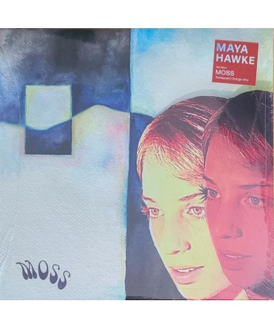 Maya Hawke MOSS (TRANSLUCENT ORANGE VINYL) Vinyl Record $9.24 Vinyl