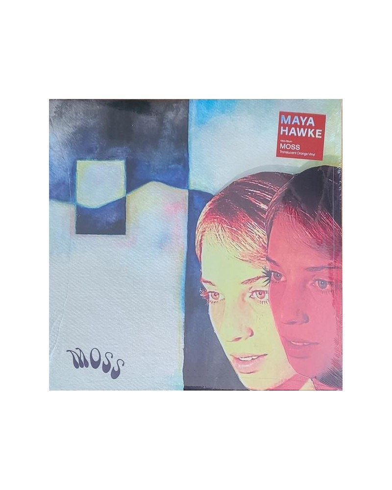 Maya Hawke MOSS (TRANSLUCENT ORANGE VINYL) Vinyl Record $9.24 Vinyl