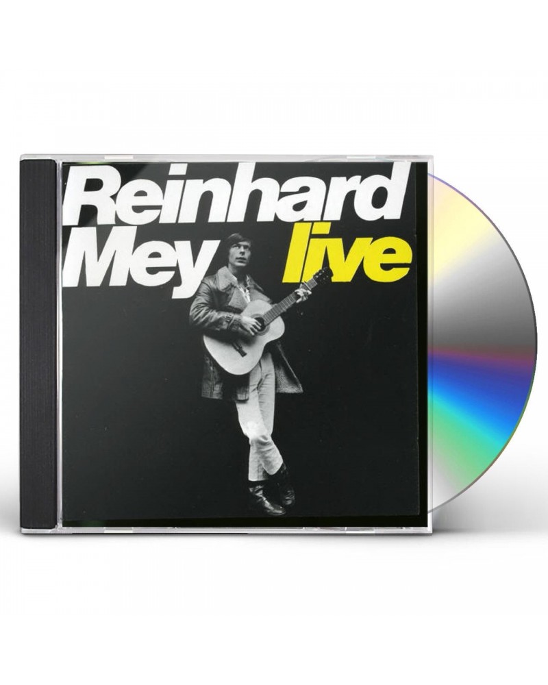 Reinhard Mey LIVE CD $4.72 CD