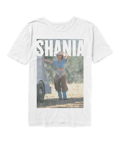 Shania Twain Vintage White Denim Tee $5.71 Shirts