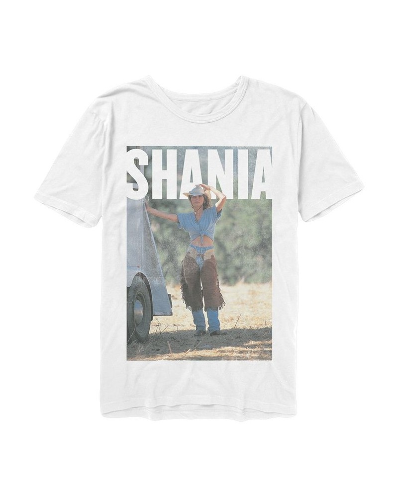 Shania Twain Vintage White Denim Tee $5.71 Shirts