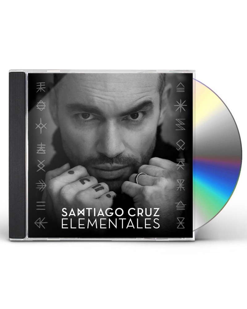 Santiago Cruz ELEMENTALES CD $10.29 CD