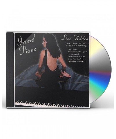 Lisa Addeo GRAND PIANO CD $11.58 CD