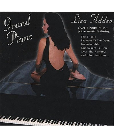 Lisa Addeo GRAND PIANO CD $11.58 CD