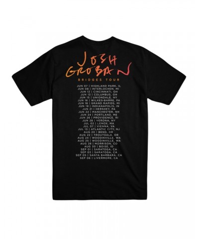 Josh Groban Bridges Tour Sun Tee $8.15 Shirts