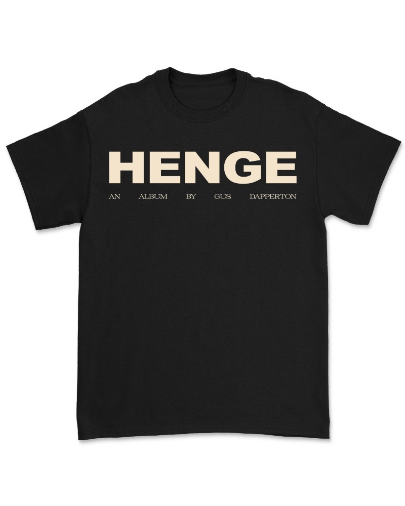 Gus Dapperton Henge Tee - Black $2.66 Shirts