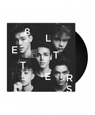 Why Don't We 8 Letters Vinyl Record $11.04 Vinyl