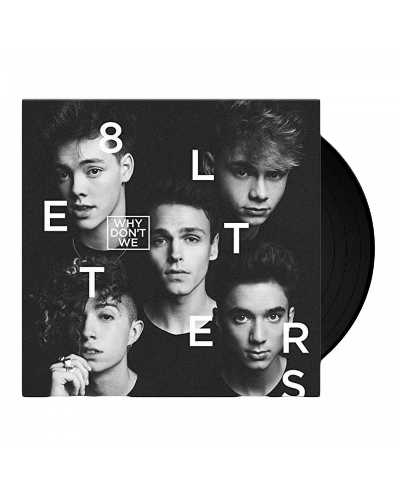 Why Don't We 8 Letters Vinyl Record $11.04 Vinyl