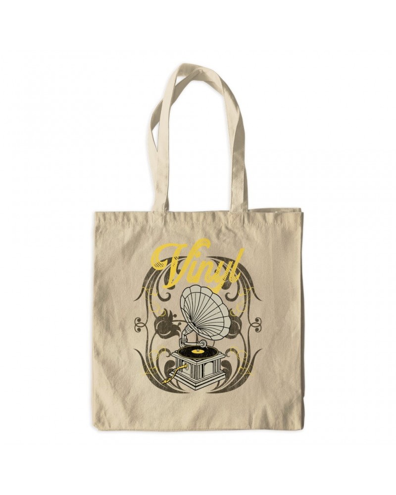 Music Life Canvas Tote Bag | Only Vintage Vinyl Canvas Tote $10.35 Bags