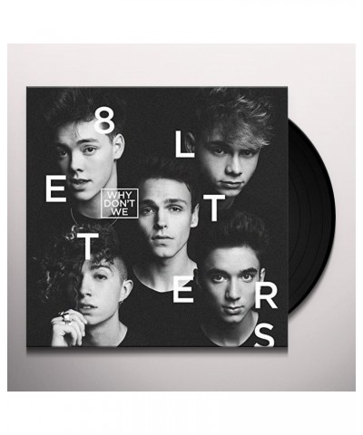 Why Don't We 8 Letters Vinyl Record $11.04 Vinyl