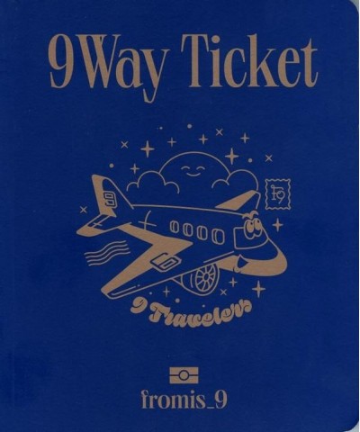 Fromis 9 9 WAY TICKET CD $30.37 CD