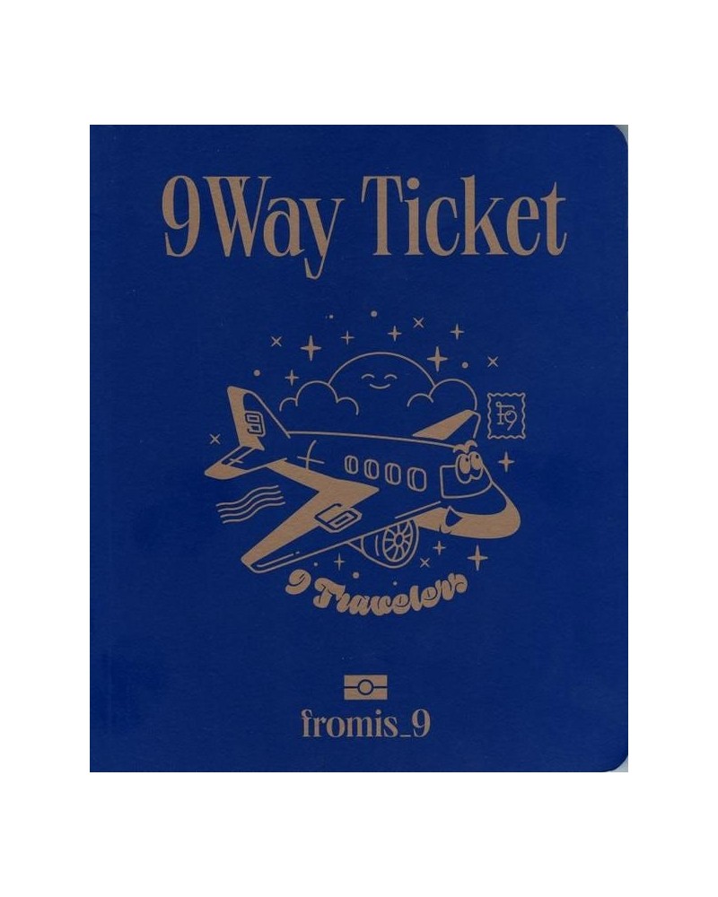 Fromis 9 9 WAY TICKET CD $30.37 CD