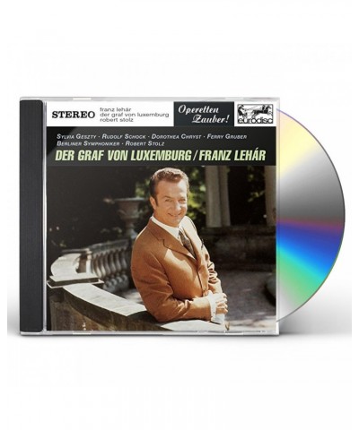 Robert Stolz LEHAR: DER GRAF VON LUXEMBURG HIGHLIGHTS CD $14.70 CD