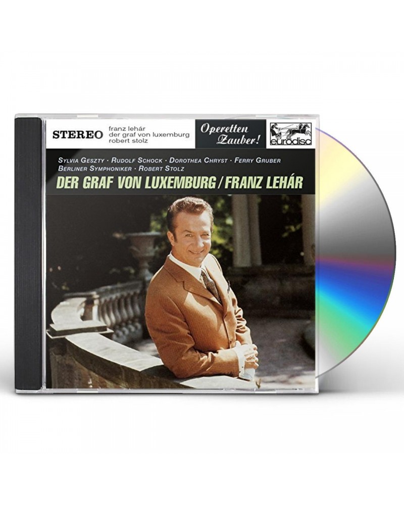 Robert Stolz LEHAR: DER GRAF VON LUXEMBURG HIGHLIGHTS CD $14.70 CD