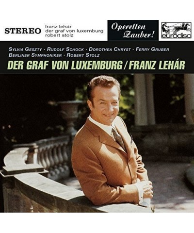 Robert Stolz LEHAR: DER GRAF VON LUXEMBURG HIGHLIGHTS CD $14.70 CD