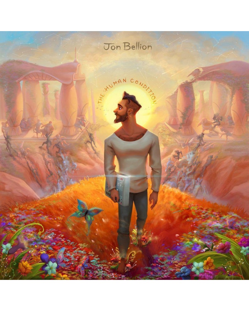 Jon Bellion Human Condition (2LP) Vinyl Record $5.72 Vinyl