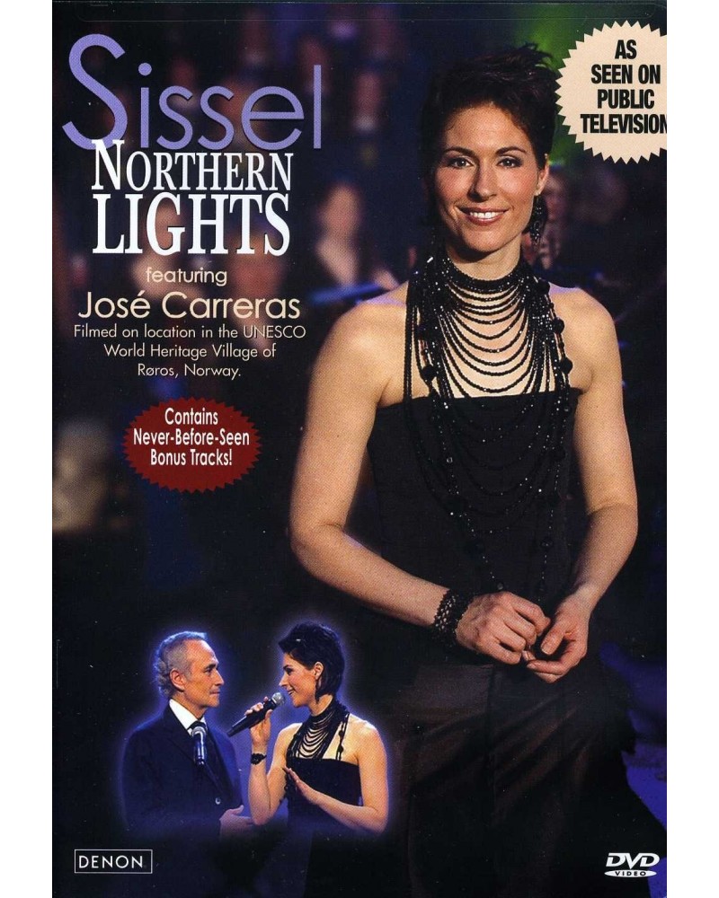 Sissel NORTHERN LIGHTS DVD $7.64 Videos