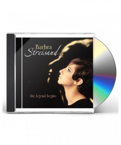 Barbra Streisand LEGEND BEGINS CD $15.92 CD