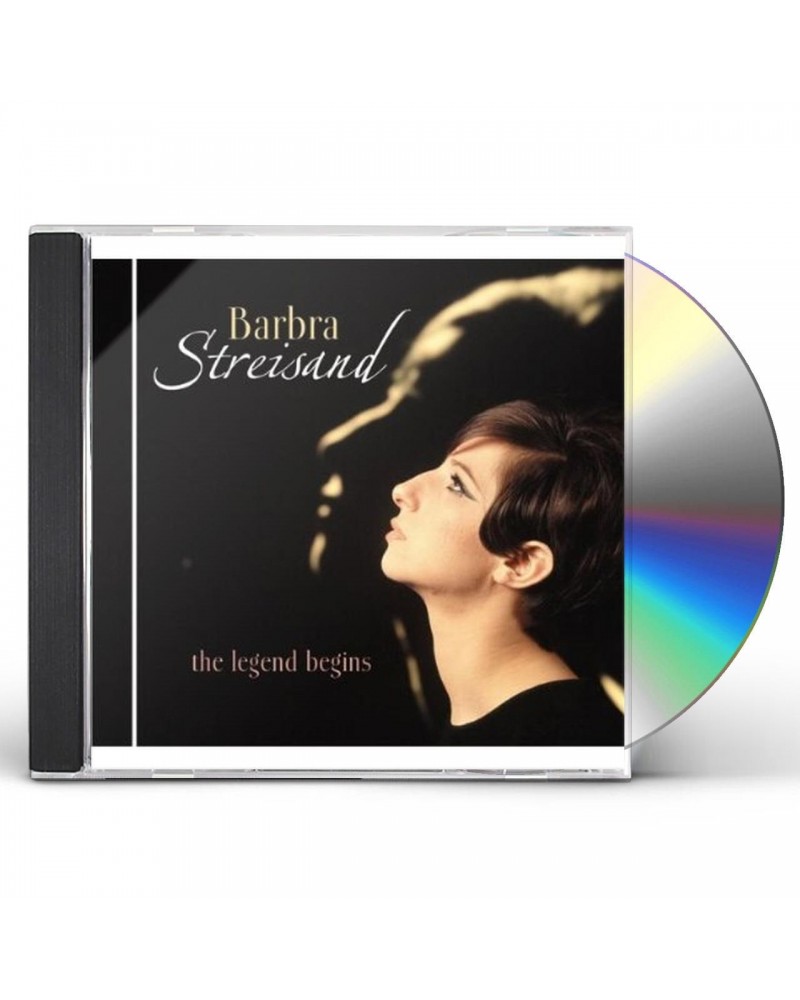 Barbra Streisand LEGEND BEGINS CD $15.92 CD