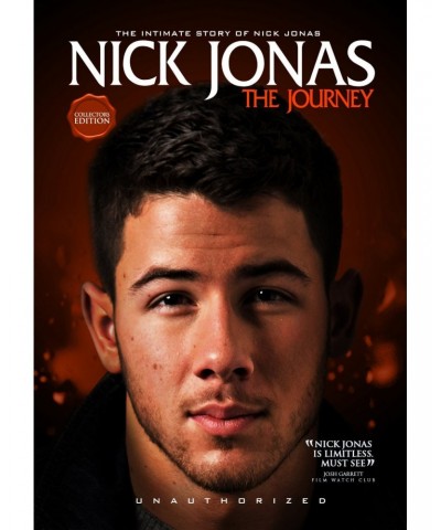 Nick Jonas JOURNEY DVD $11.75 Videos