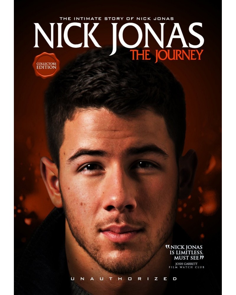 Nick Jonas JOURNEY DVD $11.75 Videos